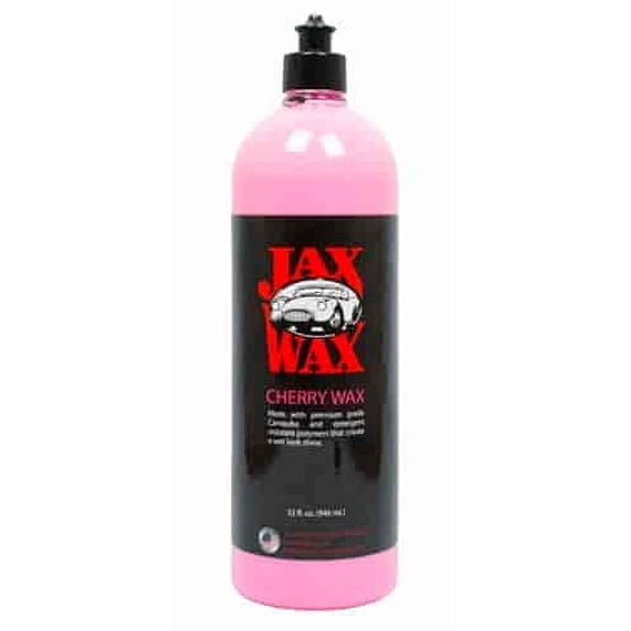 Jax Wax CW32 Liquid Carnauba Cherry Wax