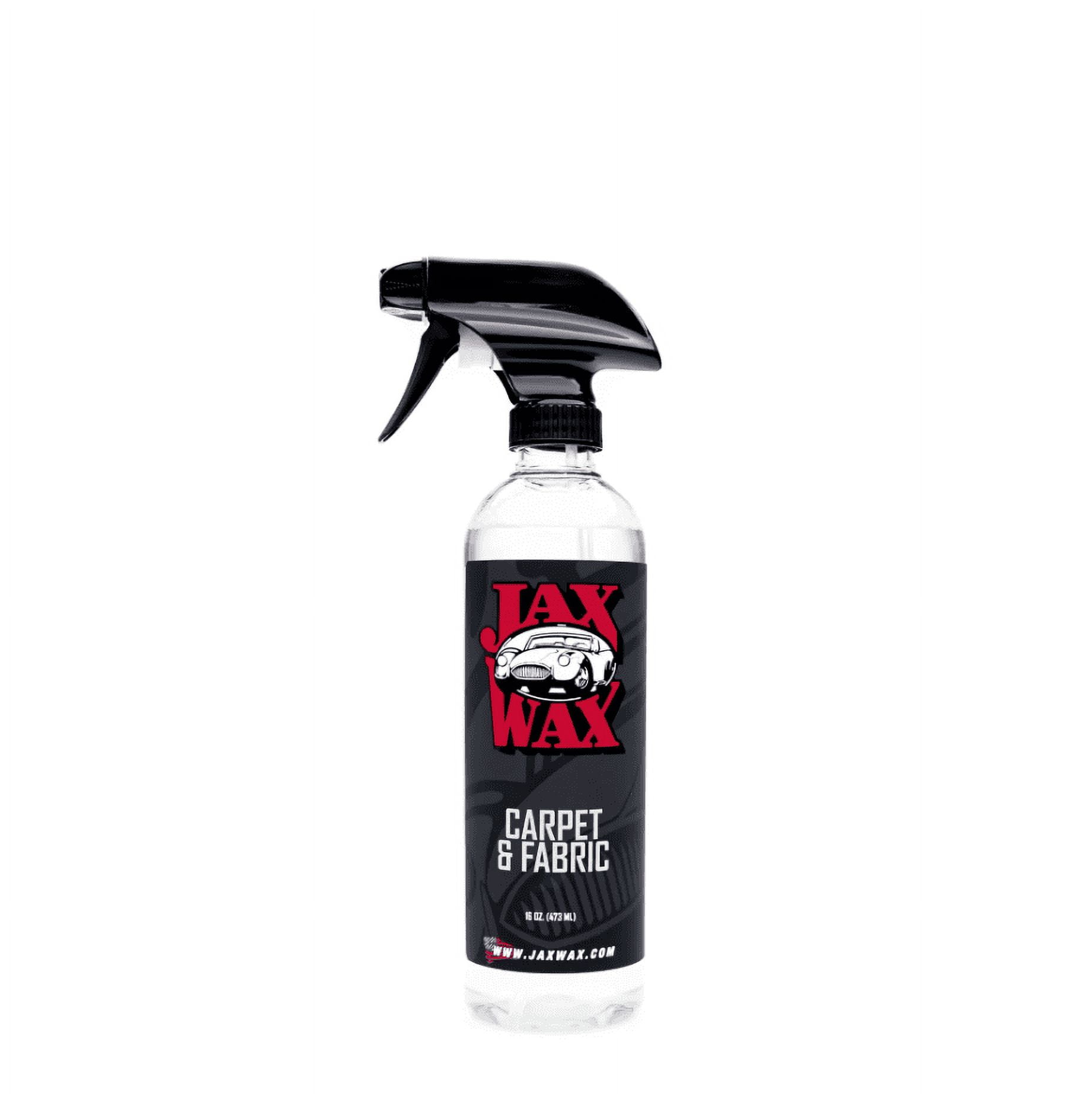 Jax Wax Commercial Grade Heavy Duty Carpet & Fabric Cleaner