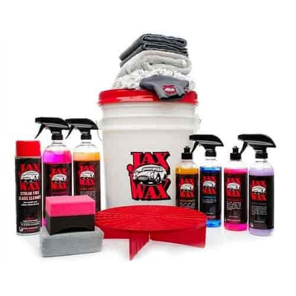 Jax Wax JGK01 Extreme Professional Wash and Wax Kit