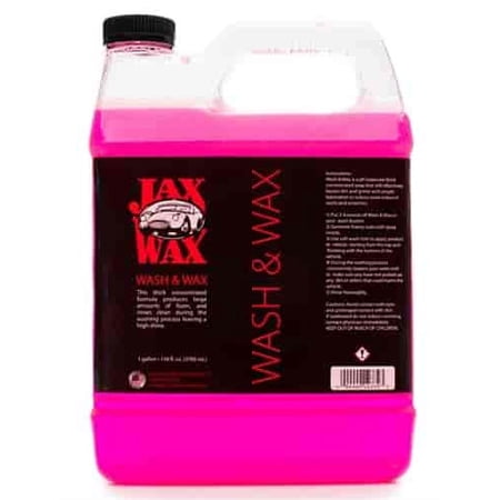 Jax Wax WW01 Wash-N-Wax Soap