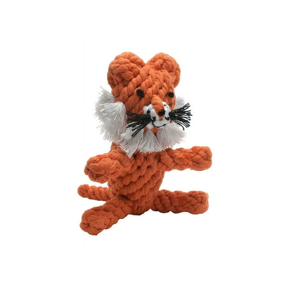 Jax and Bones Timmi The Tiger Good Karma Rope Dog Toy, 8"