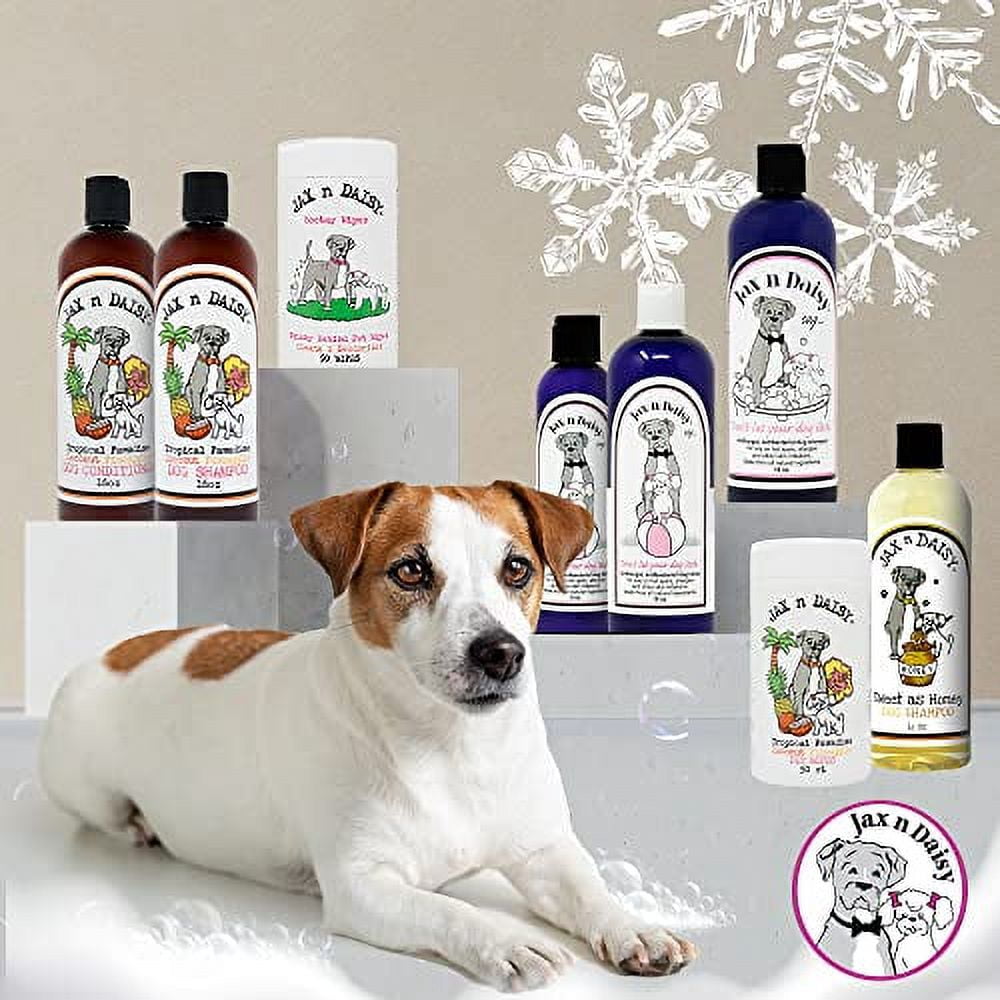 Best Natural Dog Shampoos for Sensitive Skin and Allergies