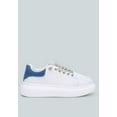 thumbnail image 1 of Jaxen Rhinestones Lace Up Sneakers, 1 of 11