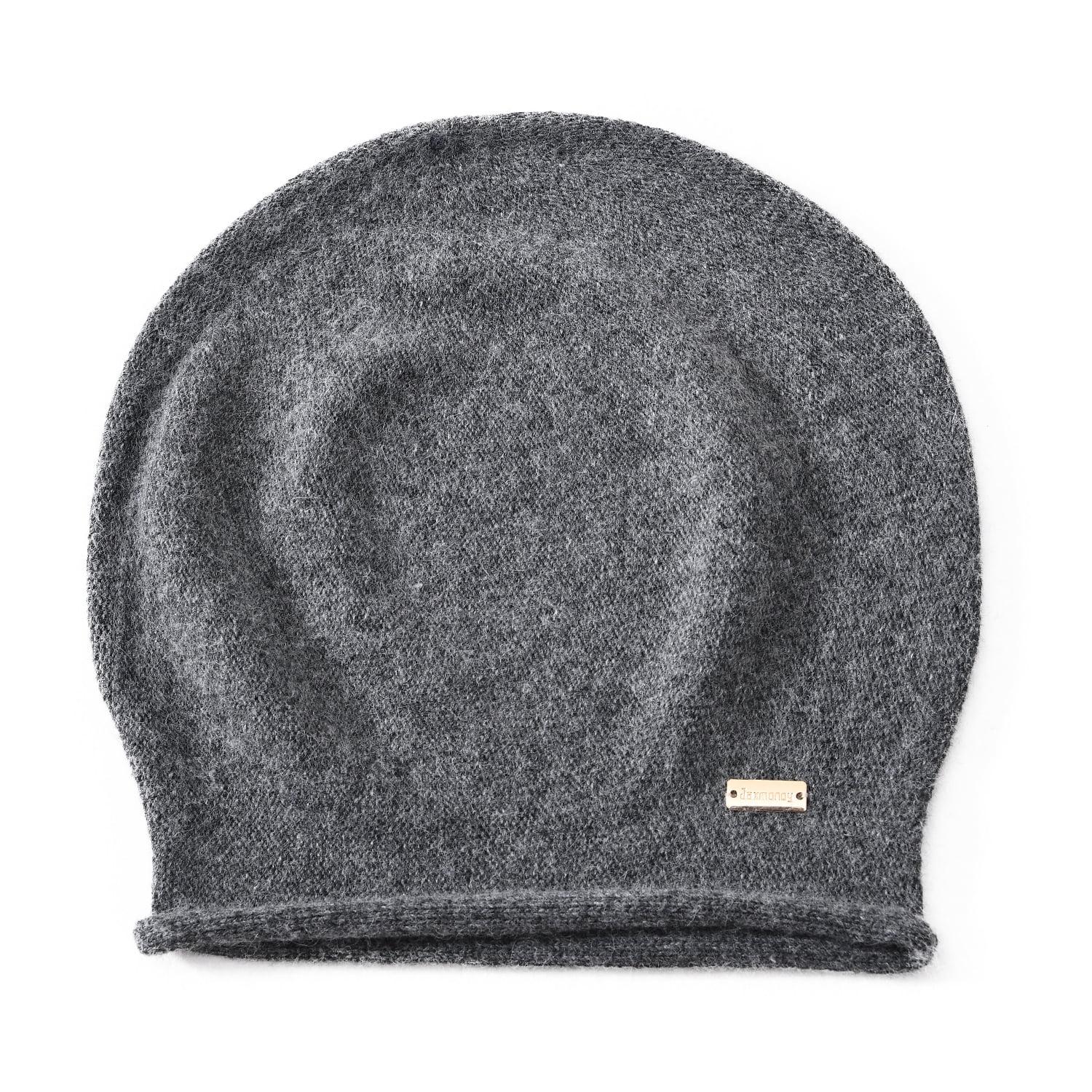 100% Cashmere Slouchy Beanie Hat - Women\'s Soft Warm Skull Cap FURTALK Slouchy Beanies for Women Winter Hats Soft Warm  main image 2