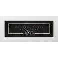 thumbnail image 1 of Jaxn Blvd. 14x7 White Modern Wood Framed Museum Art Print Titled - Do Small Things, 1 of 4