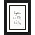 thumbnail image 1 of Jaxn Blvd. 17x24 Black Ornate Wood Framed with Double Matting Museum Art Print Titled - Eat Vegetables, 1 of 4