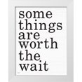 thumbnail image 1 of Jaxn Blvd. 19x24 White Modern Wood Framed Museum Art Print Titled - Worth the Wait, 1 of 4