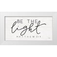 thumbnail image 1 of Jaxn Blvd. 24x14 White Modern Wood Framed Museum Art Print Titled - Be the Light, 1 of 4