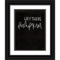 thumbnail image 1 of Jaxn Blvd. 25x32 Black Ornate Wood Framed with Double Matting Museum Art Print Titled - Hey There Pumpkin, 1 of 4
