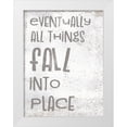 thumbnail image 1 of Jaxn Blvd. 25x32 White Modern Wood Framed Museum Art Print Titled - Fall Into Place, 1 of 4