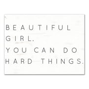 Creative Products Beautiful Girl 12x16 Canvas Wall Art