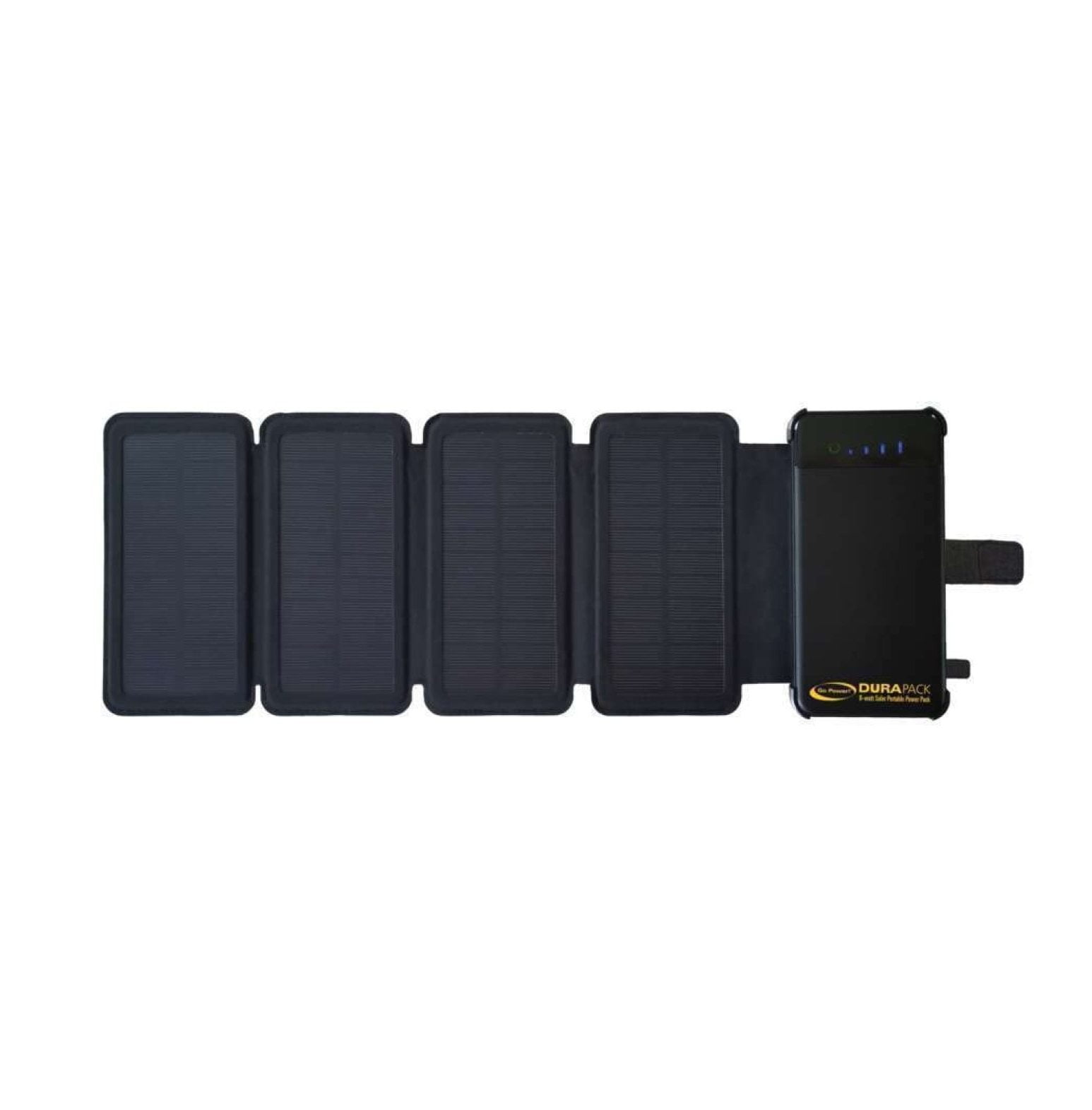 Jaxnfuro Gp Durapack 8w Durapack Portable Solar Battery Pack With Usb Ports 8 Watt 9236