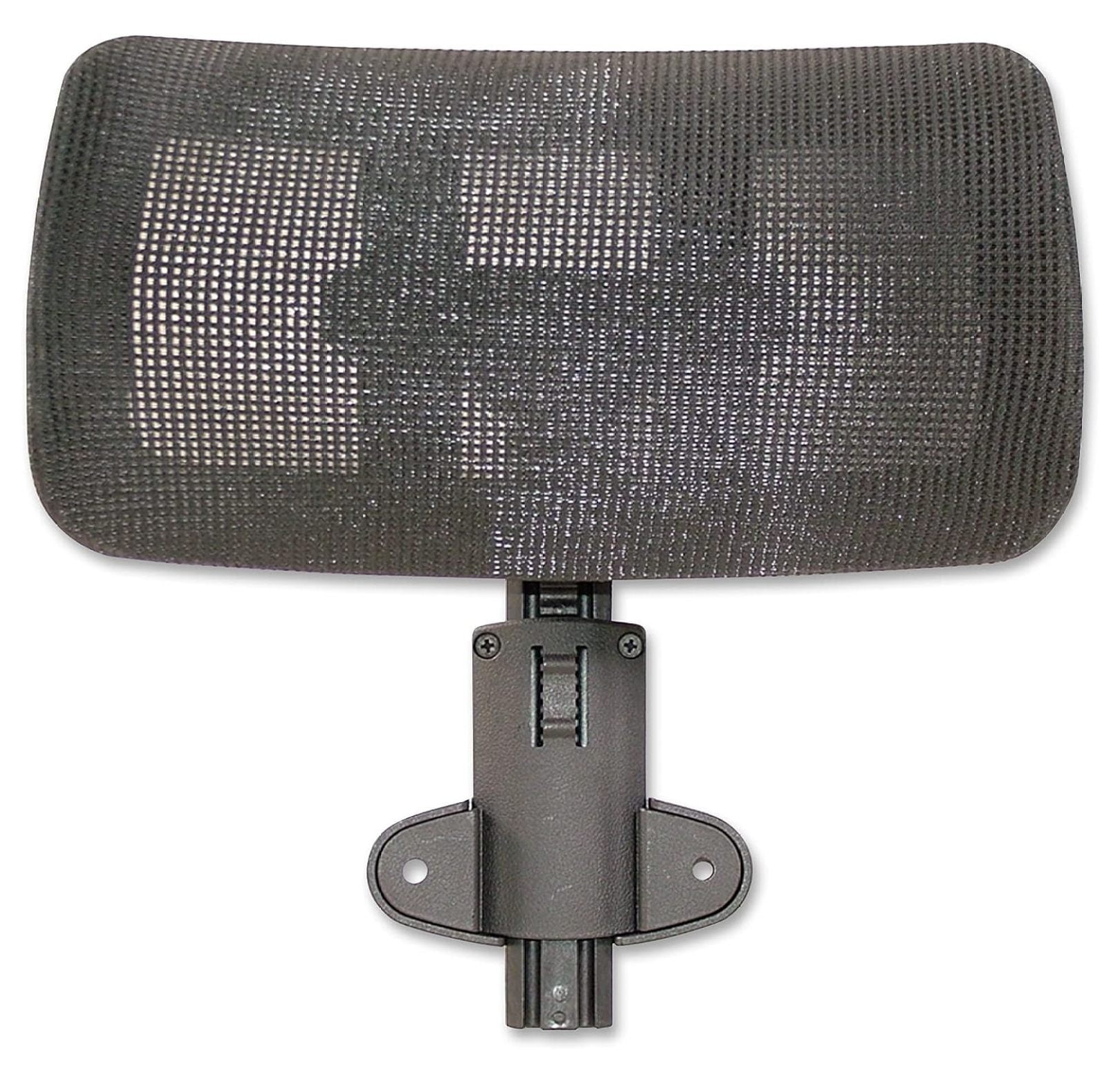 Ergonomic Adjustable Black Mesh Chair Headrest