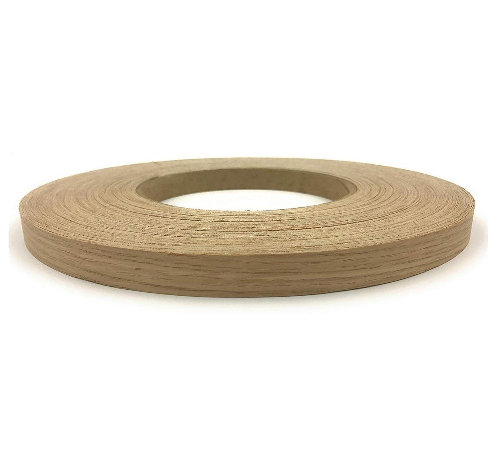 Jaxnfuro White Oak 3/4 inch X 50 ft Roll of Plywood Edge Banding Pre