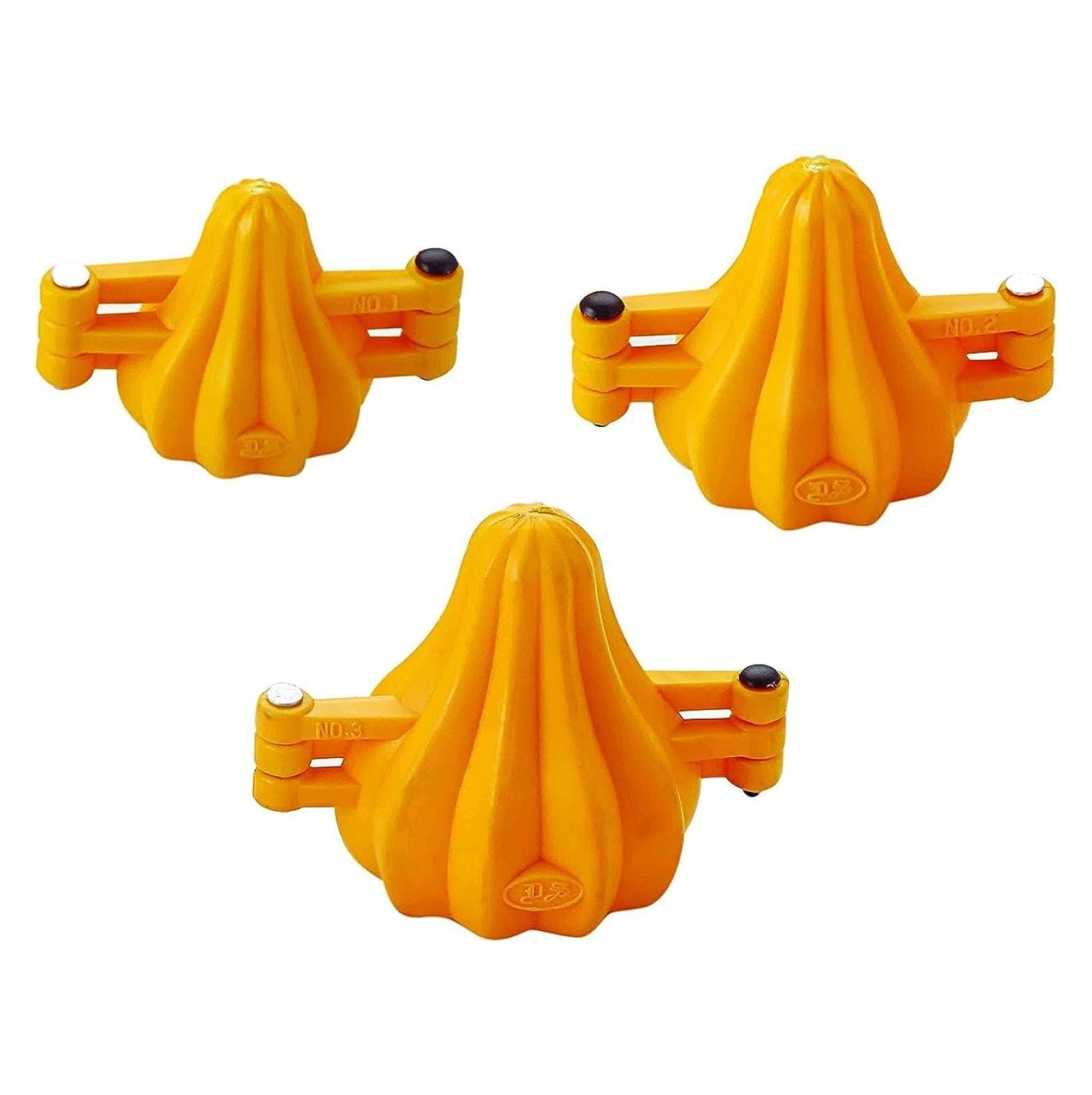 Jaxnfuro top grade plastic material 1 No 2 No and 3 No Modak Mold Moulds for various sizes of