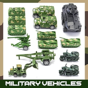 Jaxojoy Army Men Military Action Figure Set, 200 Pieces