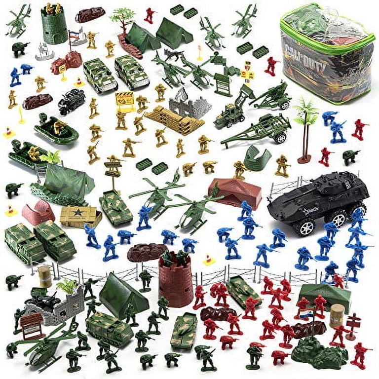 Jaxojoy Army Men Military Action Figure Set, 200 Pieces - Walmart.com