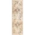 thumbnail image 1 of Jaxon Medallion Indoor Area Rug by Blue Nile Nills - 2.6' x 8', Multi-Color, 1 of 3