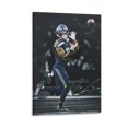thumbnail image 1 of Jaxon Smith-Njigba Canvas Poster Print Photo Art Painting Canvas Poster Home Decorative Bedroom Modern Decor Posters Gifts 12x18inch(30x45cm), 1 of 6