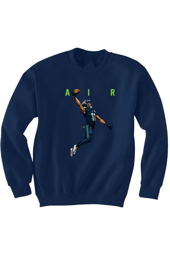 Jaxon Smith Njigba JSN AIR Seattle Crew Neck Sweatshirt