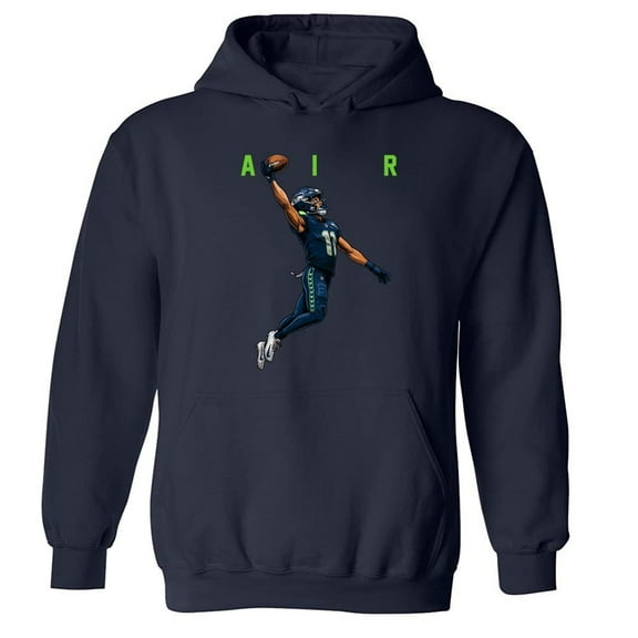 Jaxon Smith Njigba JSN AIR Seattle Hooded Sweatshirt Hoodie