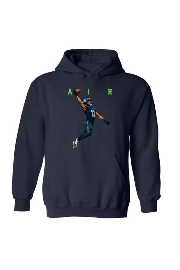Jaxon Smith Njigba JSN AIR Seattle Hooded Sweatshirt Hoodie