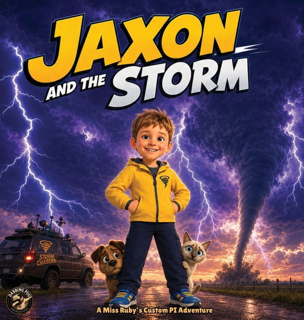 Jaxon and The Storm, (Hardcover)