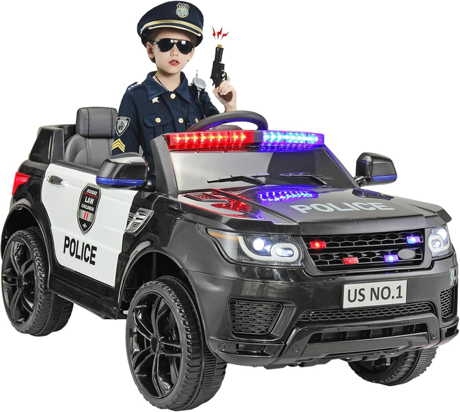 楽天 Kiddie Car 1949y GILLHAM POLICE Car #48 ミニカー - ミニカー ミニカー