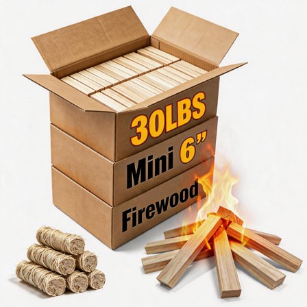 Best Sellers In Fire Logs 6 Hours Burning