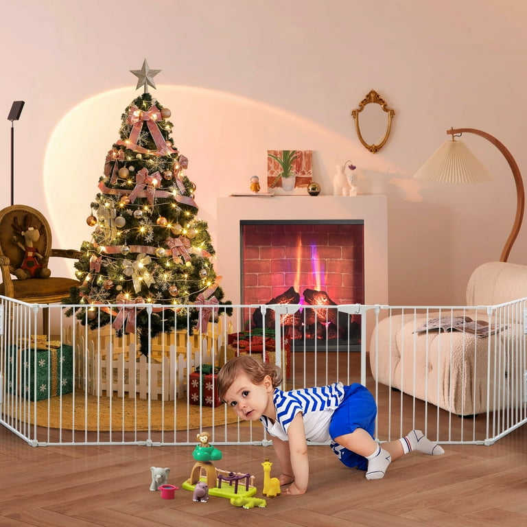 Six panel baby gate sale
