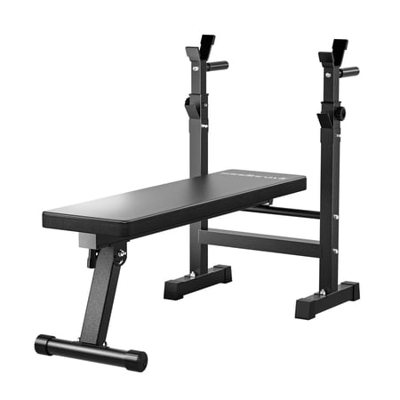 Jaxpety Foldable Bench Press Bench, Workout Bench for Home Gym, Adjustable Weight Bench, 22.8 Width