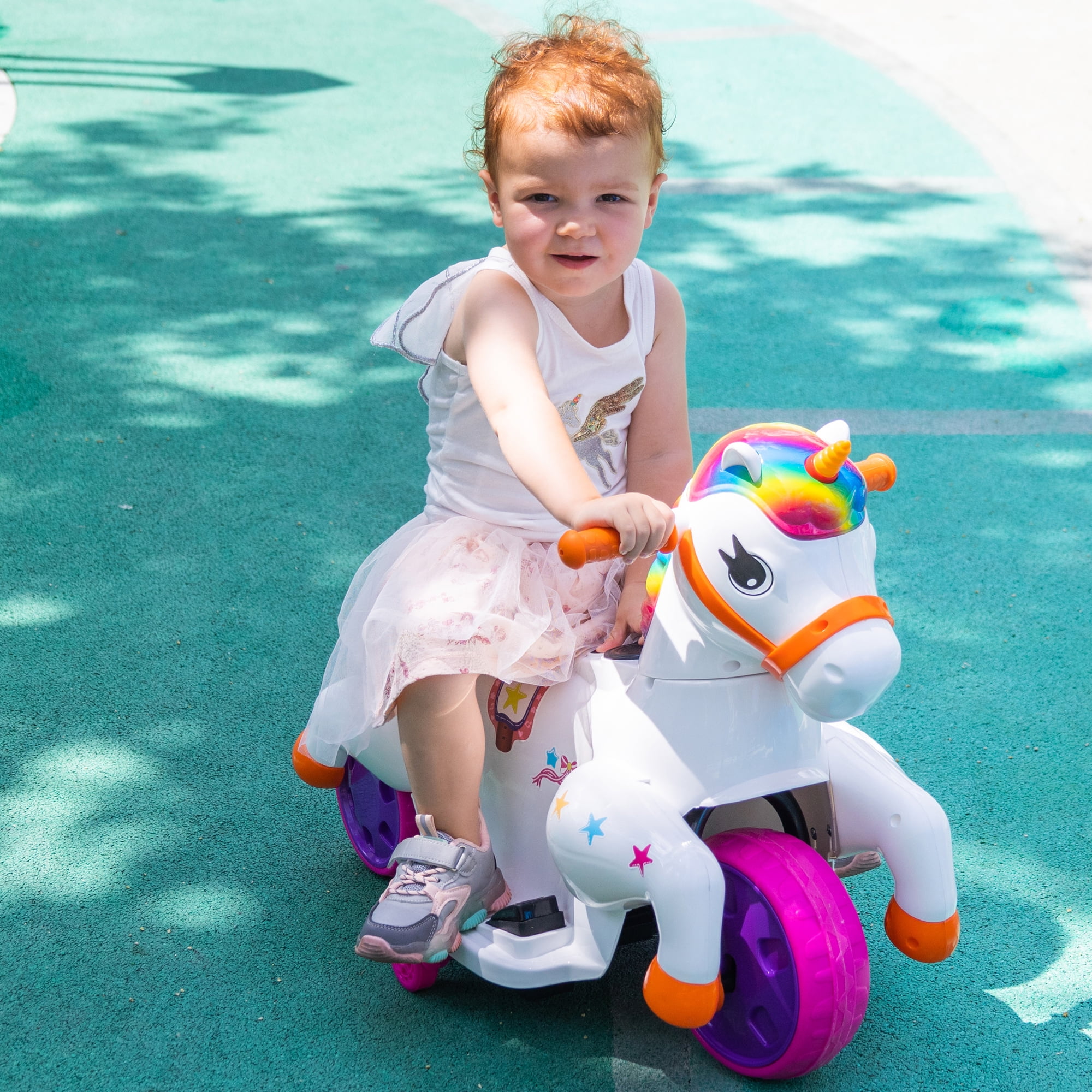 キッズカート Kid Trax CAT Frontloader Ride-On Toy, 6-Volt - Walmart.com