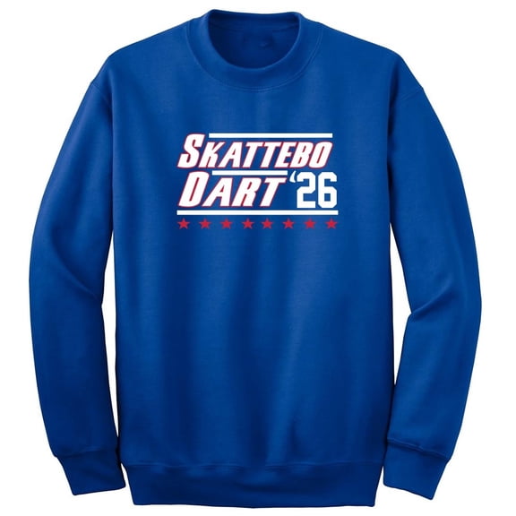 Jaxson Dart Cam Skattebo 2026 New York Crew Neck Sweatshirt