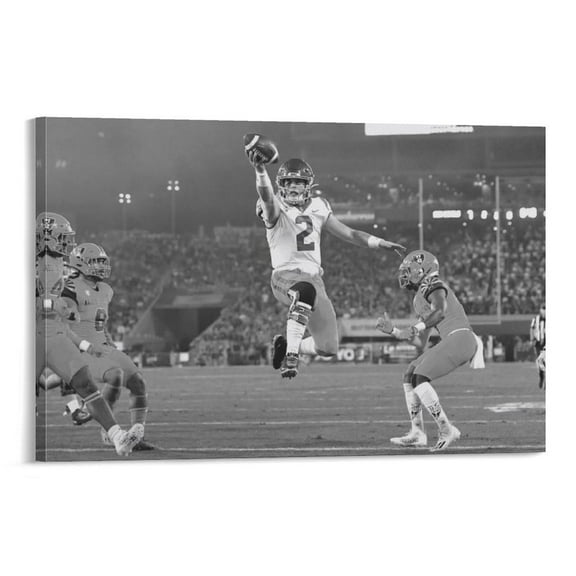 Jaxson Dart Canvas Poster Gifts Canvas Painting Poster Wall Art Decorative Picture Prints Modern Decor 16x24inch(40x60cm)