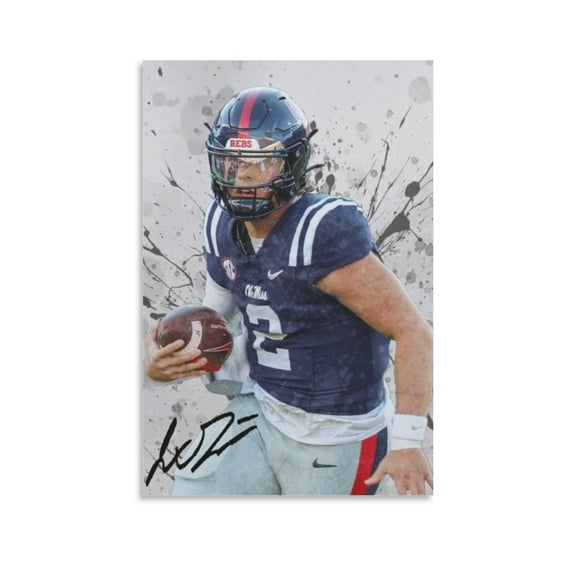 Jaxson Dart Canvas Poster Poster Decorative Painting Canvas Wall Art Living Room Posters Bedroom Painting 12x18inch(30x45cm)