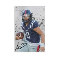 Jaxson Dart Canvas Poster Poster Decorative Painting Canvas Wall Art Living Room Posters Bedroom Painting 12x18inch(30x45cm)