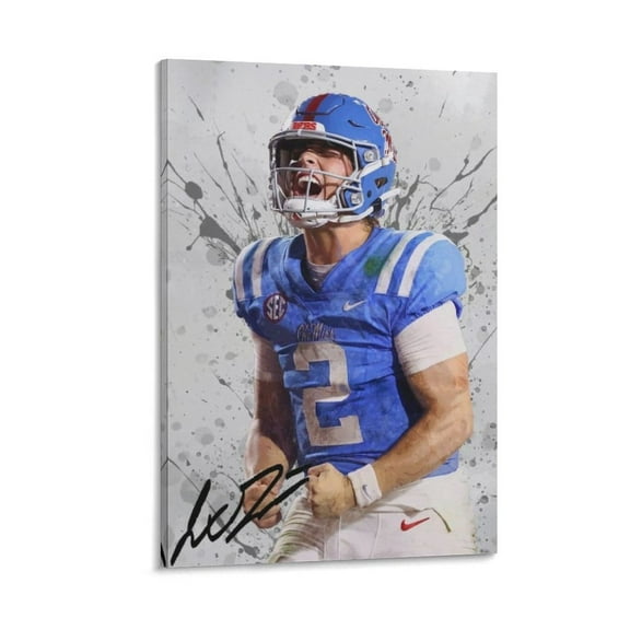 Jaxson Dart Canvas Poster Wall Art Picture Painting Poster Canvas Print Posters Artworks Bedroom Living Room Decor 16x24inch(40x60cm)