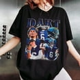 thumbnail image 1 of Jaxson Dart Game Day Shirt, Vintage Football Shirt,Black Color,Size XL, 1 of 5