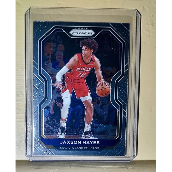 Jaxson Hayes 2020-2021 Panini Prizm NBA #20 Basketball Card Pelicans