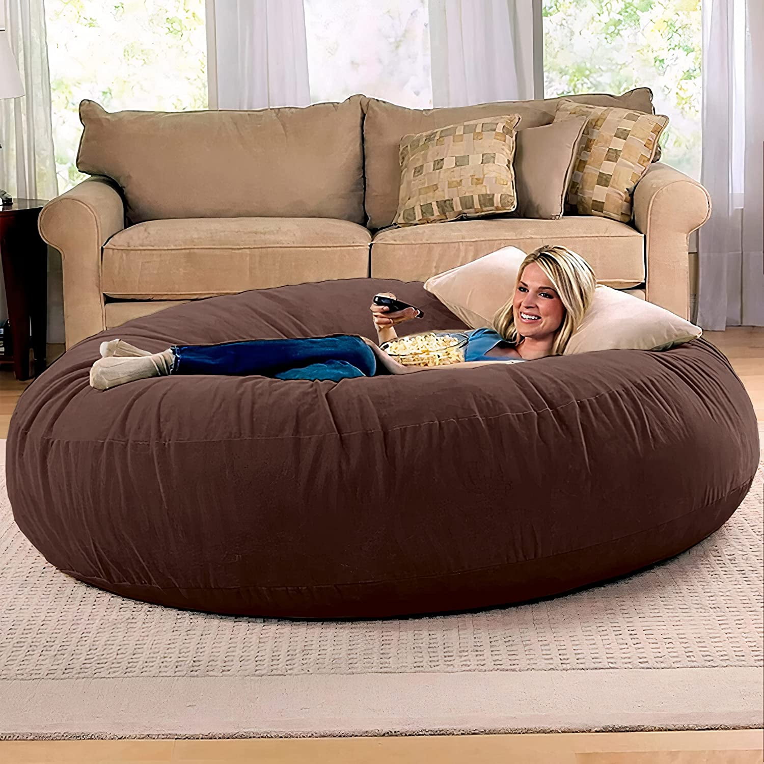 large bean bag bed, large bean bag bed Suppliers and Manufacturers at