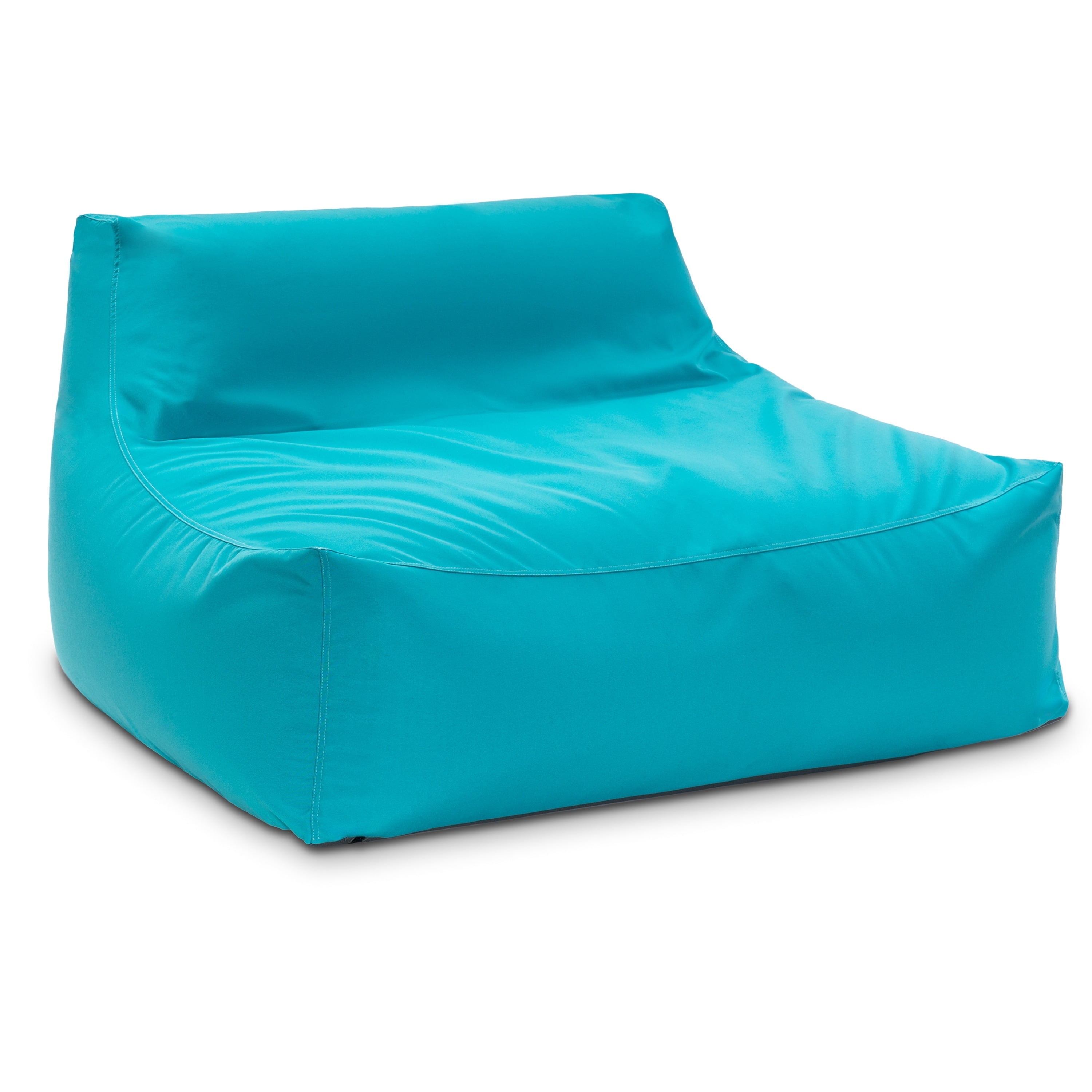 Jaxx Bean Bags Jaxx Lavista Outdoor Bean Bag Loveseat / Modern Patio