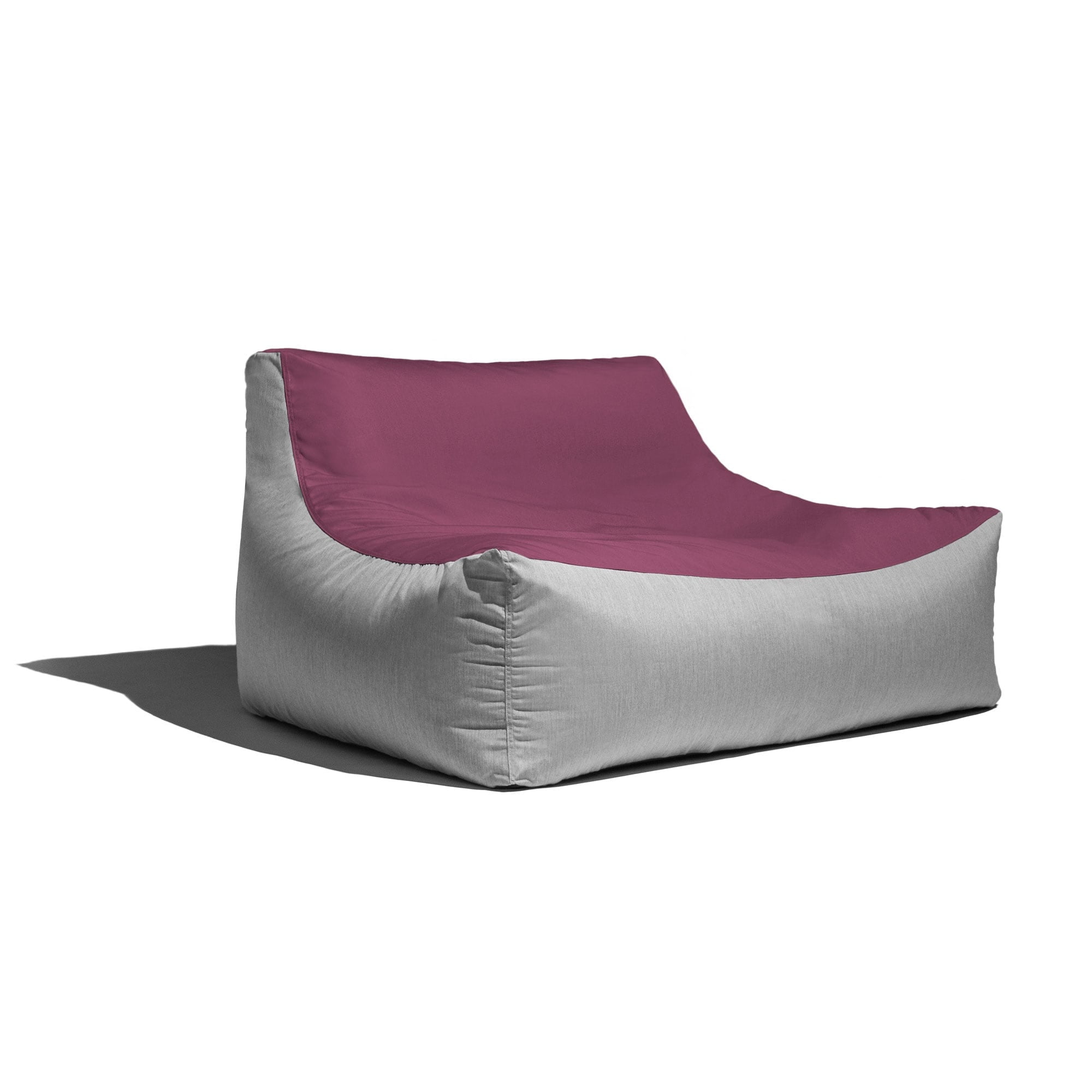 Jaxx Bean Bags Jaxx Lavista Outdoor Bean Bag Loveseat / Modern Patio