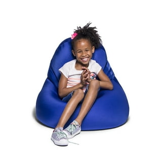 Jaxx Bean Bags Jaxx 5-ft. Giant Bean Bag Chair Blue 