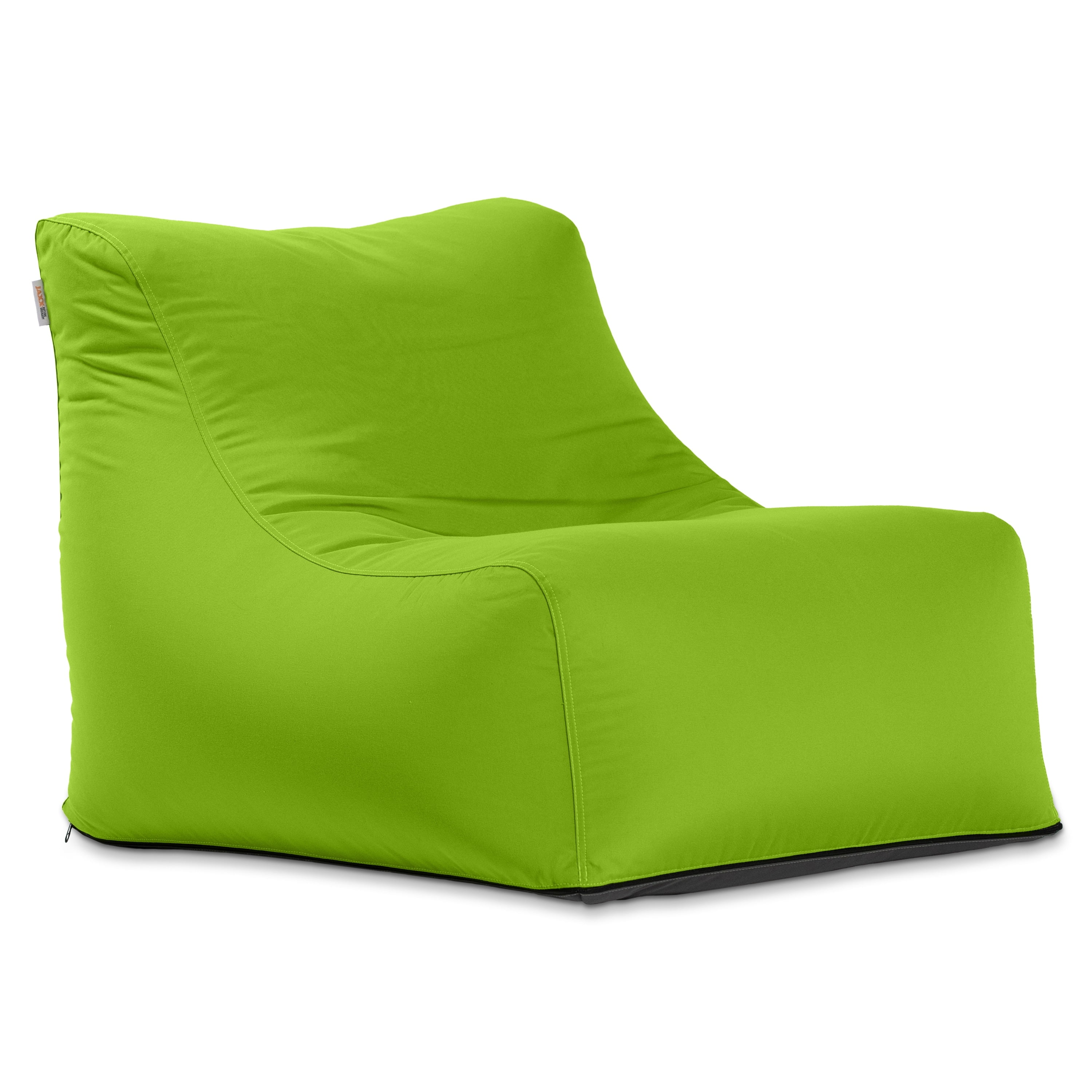 Jaxx Bean Bags Jaxx Ponce Outdoor Bean Bag Patio Chair and Lounger Lime