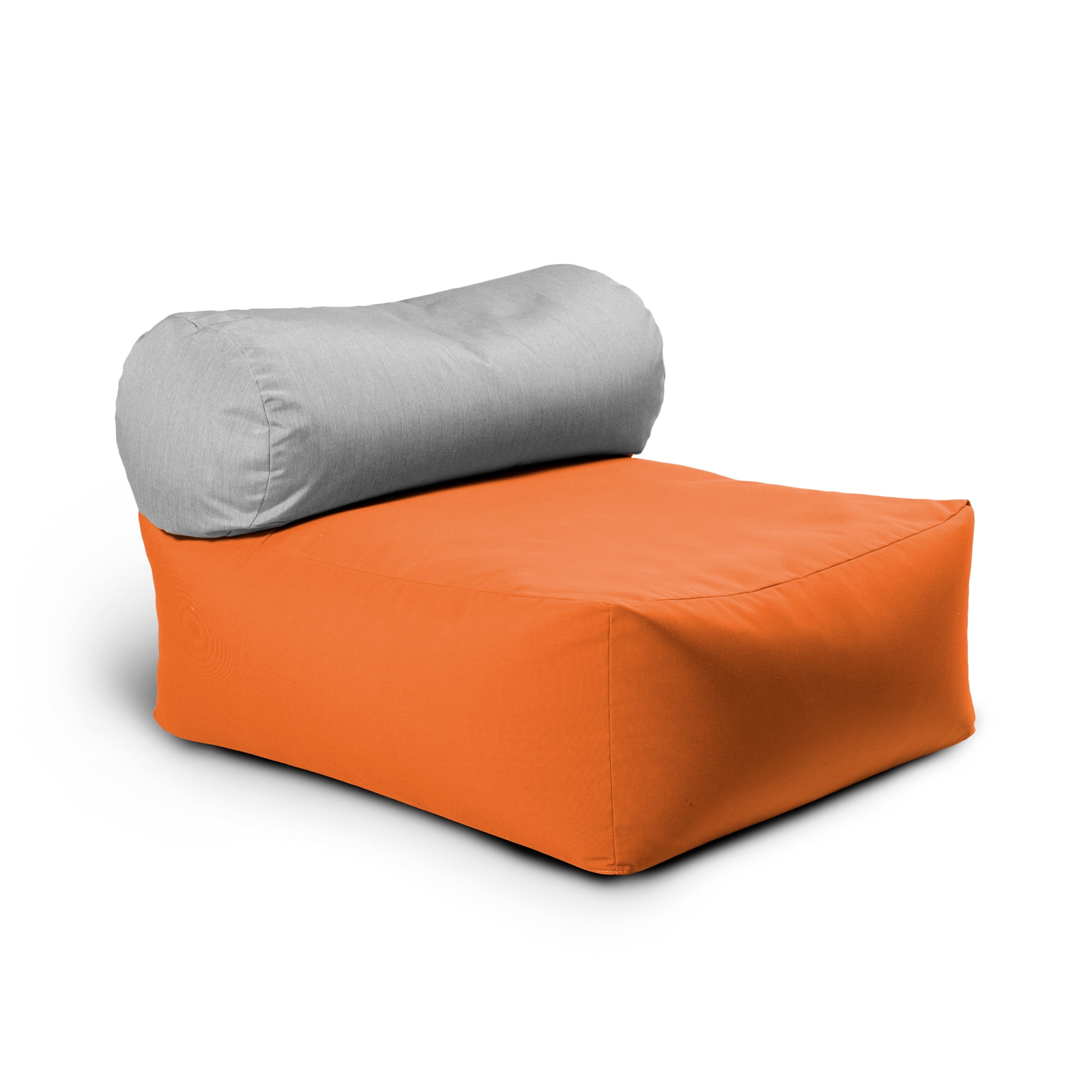 Jaxx Bean Bags Jaxx Tybee Sunbrella Bean Bag Patio Chair Tangerine