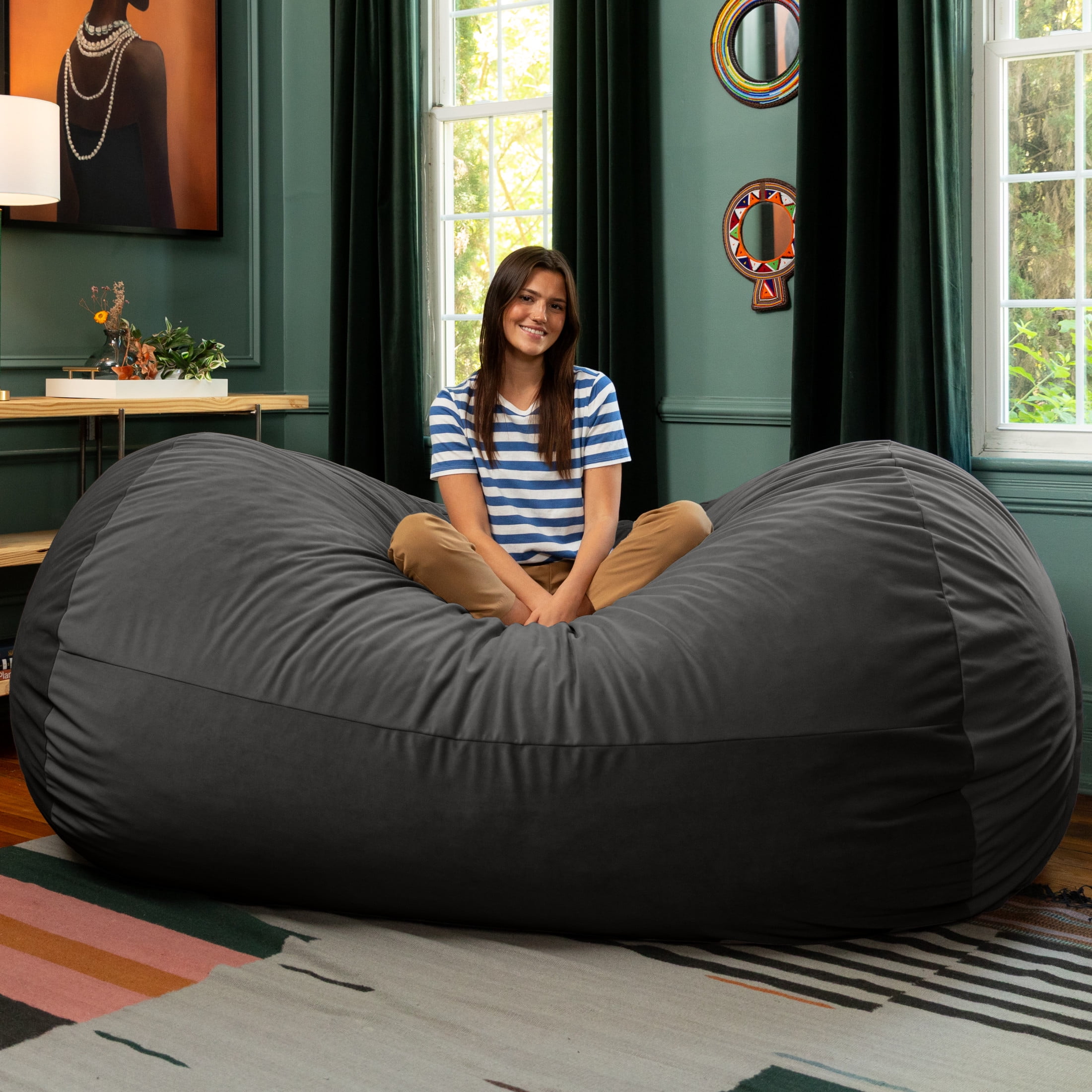 7 Ft Bean Bag Chair