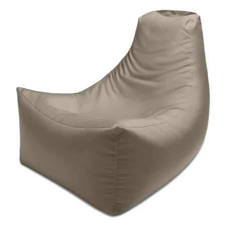 Jaxx 16602180 Juniper Outdoor Bean Bag Patio Chair, Taupe