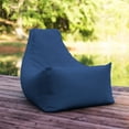 thumbnail image 1 of Jaxx Juniper Jr Outdoor Kids Bean Bag Chair, Navy, 1 of 4