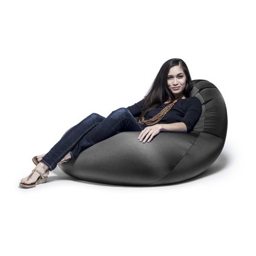 Jaxx Nimbus Spandex Bean Bag Chair for AdultsFurniture for Rec, Family