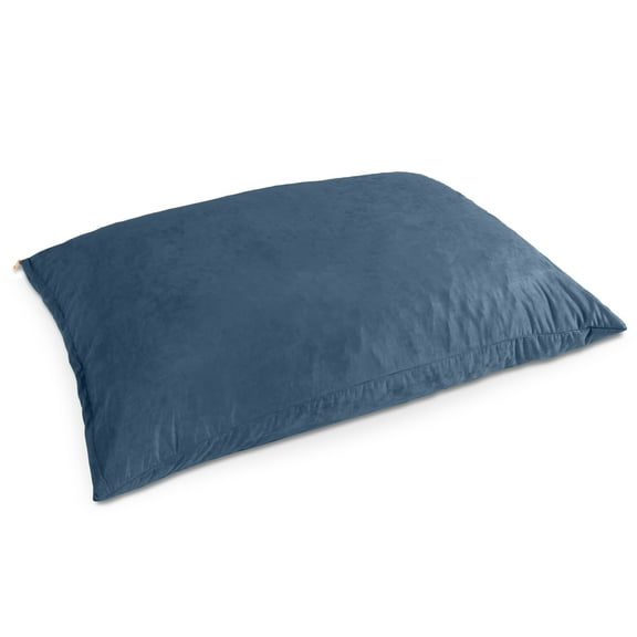 Jaxx Pillow Saxx 5.5-Foot - Huge Bean Bag Floor Pillow and Lounger, Navy